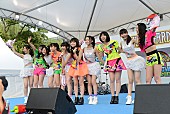 東京女子流「写真左から、小西、佐武、山邊、川島、新井、村田、中江、西脇、庄司、吉井」5枚目/13