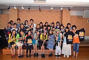 「SCANDAL 福島で頑張るガールズバンドをサプライズ訪問」