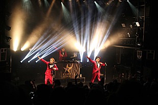 「CLIFF EDGE 1年半振りのワンマンにjyA-Me、Lil'Bも登場＆新作リリース発表」