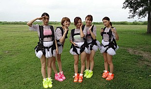 「あと27人…悔し涙流したポッシボー 新曲ビデオでアイドル初のスカイダイビング撮影敢行」