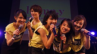 「桜庭ななみ在籍のbump.y 3周年記念ワンマンでファンと笑顔に」