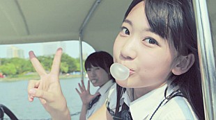 「HKT48宮脇咲良 Wセンター田島芽瑠＆朝長美桜と共にガムCMへ」