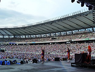「ソナポケ 【a-nation】スタジアムフェスで55000人を魅了」