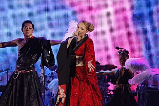 「浜崎あゆみ、氣志團、倖田來未、AKB48小嶋陽菜、AAAら夏の終わり彩る」