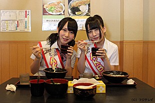 「AKB48佐々木優佳里＆高橋朱里 番組最年少コンビがうどん県丸亀市の観光大使に」