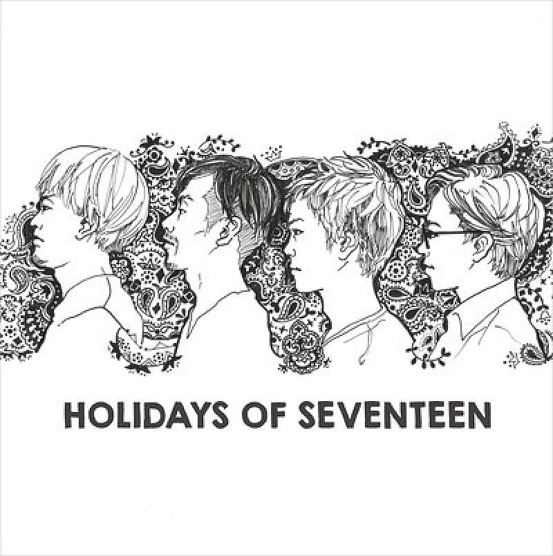 HOLIDAYS OF SEVENTEENが会場限定盤第2弾詳細発表