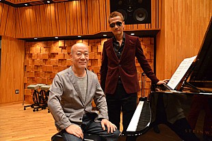「EXILE ATSUSHI＆久石譲、10月16日リリース「懺悔」で奇跡の共演」