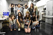 後藤まりこ「後藤まりこ 主催イベントでSCANDAL、tricotと激しく華々しく競演」1枚目/8