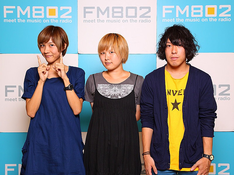 FM802 秋の番組改編[MUSIC FREAKS」新DJはハルカトミユキ＆谷口鮪（KANA-BOON）に！