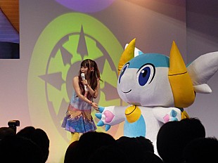 「しょこたん TGSで『パズドラZ』主題歌披露＆シングル化発表」