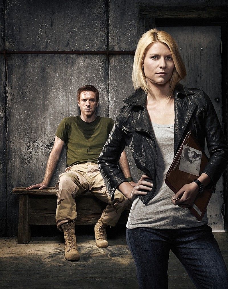 「クレア・デインズが主演女優賞を獲得！海外ドラマ『ホームランド』がDlifeで一挙放送中」1枚目/1