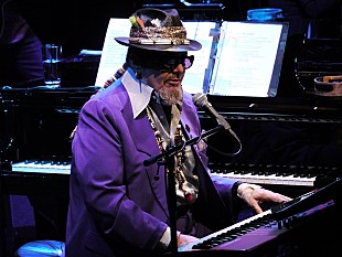 「ドクター・ジョン　グラミー受賞作を引っさげての来日公演スタート」