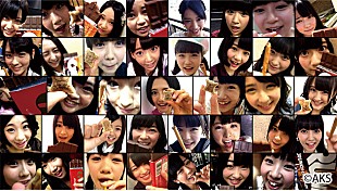 「HKT48 パジャマや制服、コスプレ姿で「あ～ん」」