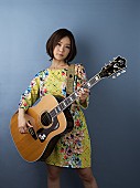 森恵「森 恵 日本人初ギルド・ギターズとエンドースメント契約」1枚目/1