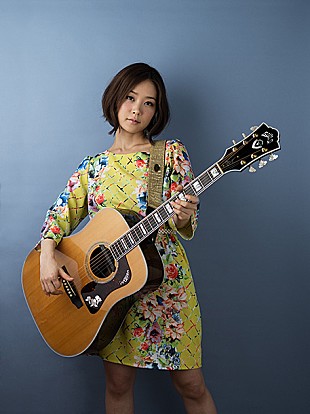 「森 恵 日本人初ギルド・ギターズとエンドースメント契約」