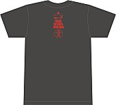 椎名林檎「『椎名林檎×タワーレコード新宿店15周年記念Tシャツ』　裏側」2枚目/8