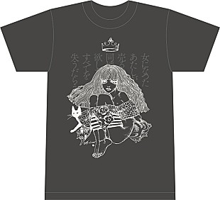 「椎名林檎 タワレコ新宿店とのコラボ記念Tシャツ販売」