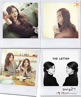 「Davichi ニュー・シングル「Letter」をリリース」