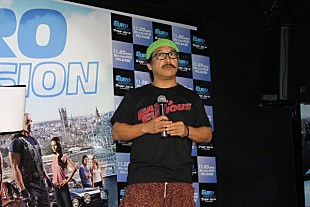 「ビッグダディ＆Zeebraが『ワイルド・スピード』イベントに出席、Metisとの交際は否定」