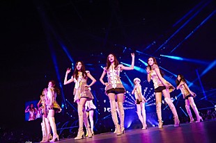 「少女時代 2万人のファンを前に、香港で熱いパフォーマンスを披露」