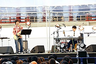 「奈良平城京に響く、山崎まさよしとさかいゆうによる、ゆるやかなセッション」