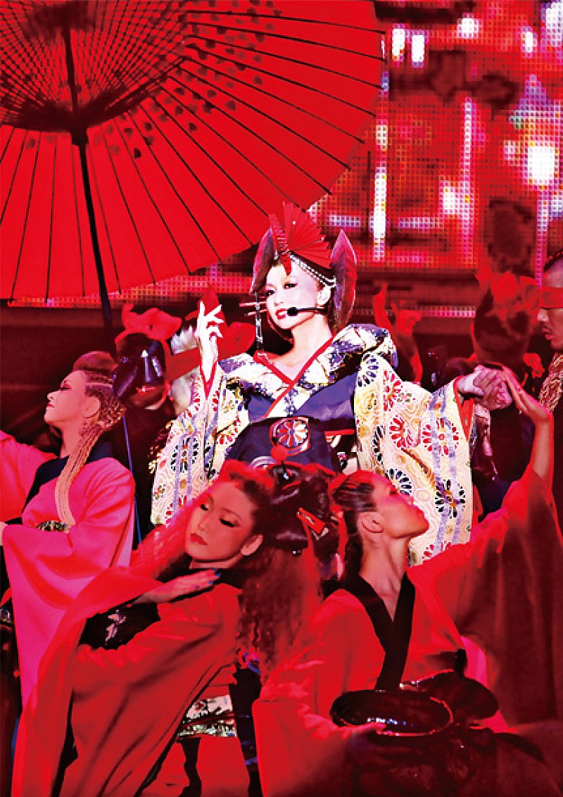 倖田來未“QUEEN OF LIVE KODA KUMI”最新ライブDVD＆BD発売決定