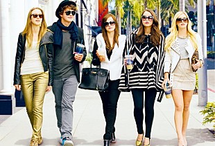 「ソフィア・コッポラ最新作『ブリングリング』とADDICTION、MILKFED.らがコラボ」