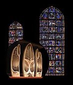 「幻想的な音色と光に包まれるパイプオルガンコンサート開催」1枚目/3