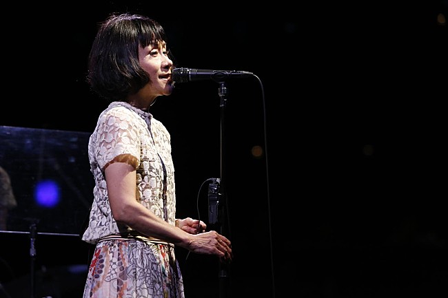 大貫妙子「霜月の都会、それが音楽 - 大貫妙子のビルボードライブ大阪公演」1枚目/5