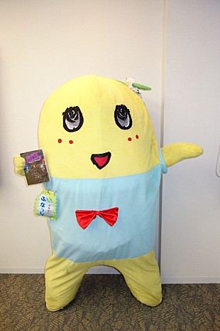 「「ものすごく憧れのバンドなっしー♪ヾ(。゜▽゜)ノ」　ふなっしーがブラック・サバスに大興奮」