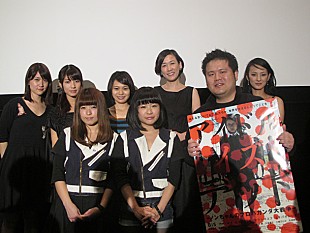 「BiS 主演映画舞台挨拶で「公開される度にメンバーが辞めていく」」