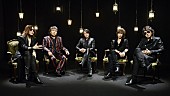 LUNA SEA「ピエール中野、9mm、GazettEらの質問にLUNA SEAメンバーが答える特別番組が放送！」1枚目/2