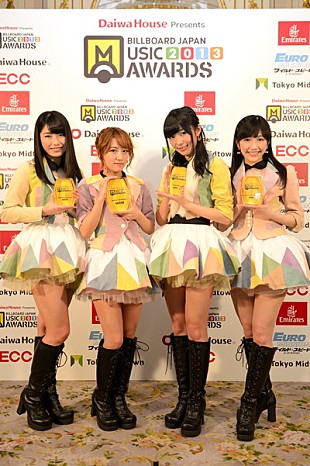「【BJMA2013】はAKBが最優秀賞含む4部門を3年連続受賞、ライブ最多賞はモー娘。」