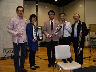 「楽器名人ユニット管鍵゛樂団！？の新春公演、当日は映画『清須会議』のテーマ曲も」