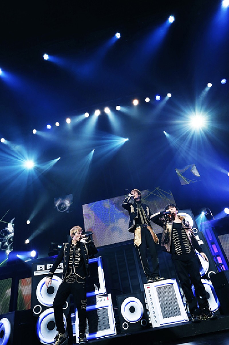 w-inds. 開催直前に早くも武道館公演のライブDVD＆BD化を発表