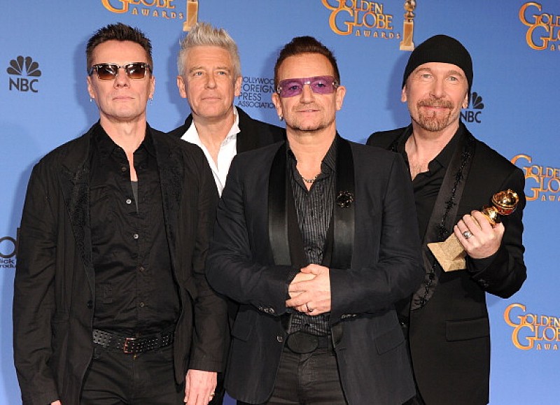 ウィル・スミスとU2、ファロンの『ザ・トゥナイト・ショー』に出演