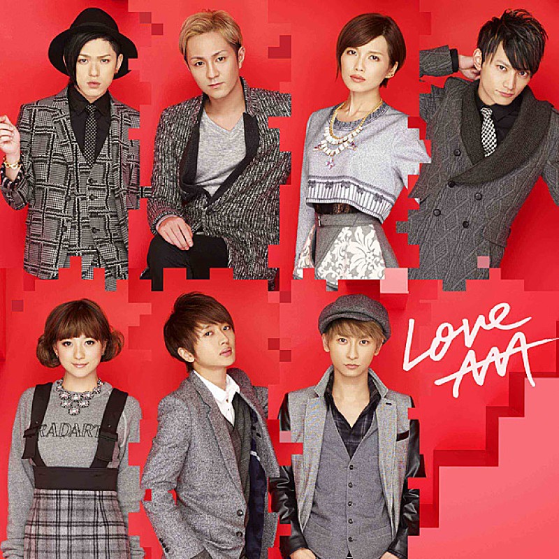 ＡＡＡ「シングル『Love』　mu-moショップ限定盤」4枚目/4