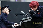 SEKAI NO OWARI「SEKAI NO OWARI 新作発売記念フリーライブに1万4000人」1枚目/17