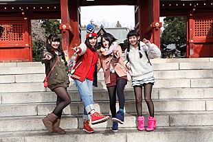 「乙女新党 受験メンバーが合格祈願＆森を守る楓寄贈」