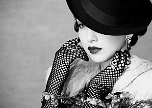 「中島美嘉 初カバーALにマレーネ・ディートリッヒ的写真本も」