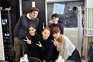 「アルバムヒット中のFlower 渋谷スペイン坂スタジオに嬉し、恥ずかしの初登場」