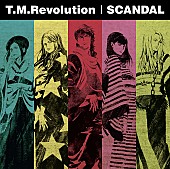 Ｔ．Ｍ．Ｒｅｖｏｌｕｔｉｏｎ　｜　ＳＣＡＮＤＡＬ「スプリットシングル『Count ZERO | Runners high ～戦国BASARA4 EP～』　初回生産限定盤」3枚目/4