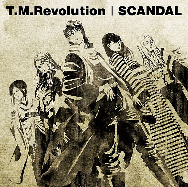 Ｔ．Ｍ．Ｒｅｖｏｌｕｔｉｏｎ　｜　ＳＣＡＮＤＡＬ「スプリットシングル『Count ZERO | Runners high ～戦国BASARA4 EP～』　通常盤」4枚目/4