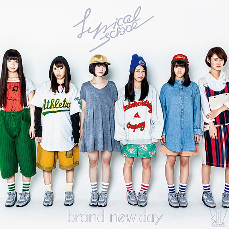 lyrical school「シングル『brand new day』　通常盤」4枚目/4