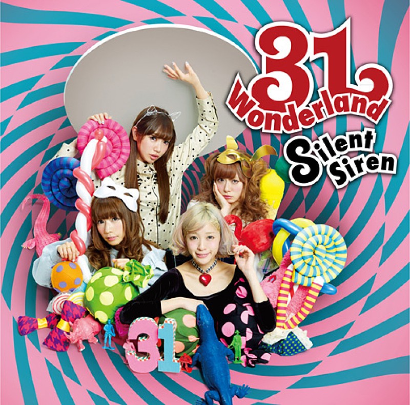 MAN WITH A MISSION「Silent Siren　アルバム『31Wonderland』　通常盤」5枚目/5