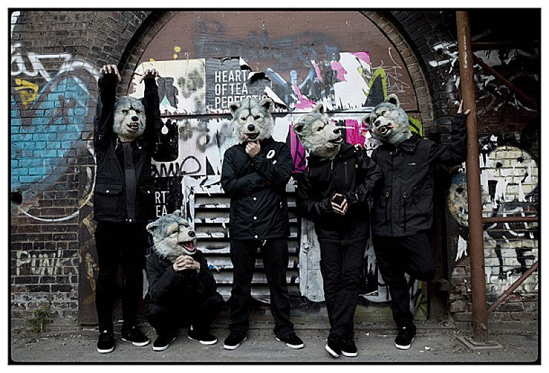 MAN WITH A MISSION「オオカミバンドMWAM 攻撃力旺盛な新曲ビデオ公開＆ドラマ主題歌にも」1枚目/3