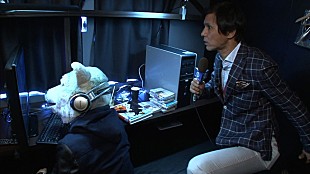 「スペシャ特番でレポーター阿部祐二がマンウィズに迫る」