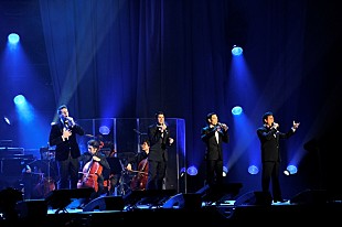 「イル・ディーヴォ、ロマンティックな音色に彩られたジャパン・ツアー2日目」