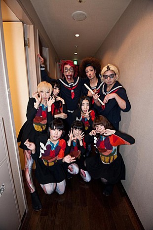 「BiS解散まで4か月 ハイスタ難波のNAMBA69との競演に感涙＆狂乱」