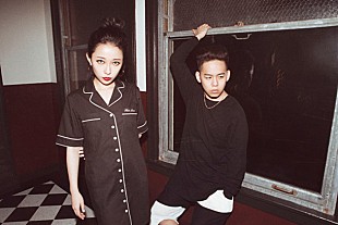 「加藤ミリヤ×清水翔太 新曲MV公開、2人の終着点は“砂漠にそびえる愛の場所”」